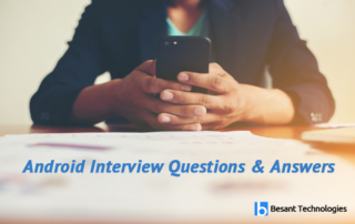 Android Interview Questions & Answers