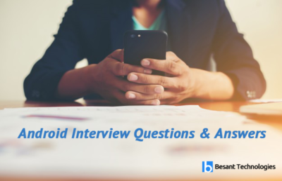 Android Interview Questions & Answers