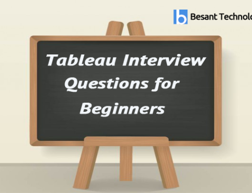 Tableau Interview Questions for Beginners