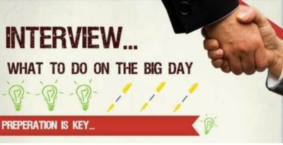Successful Interview Tips