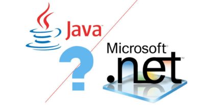 Java Vs. Dotnet