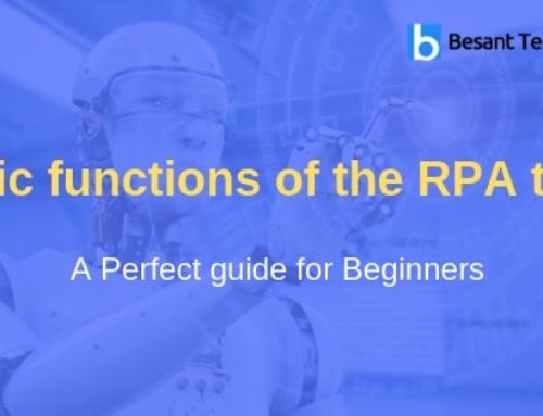 Basic functions of the RPA tools