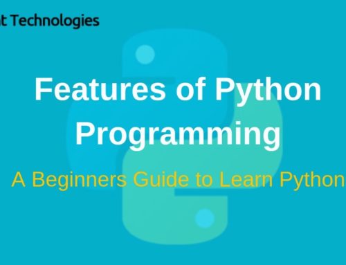 Features of Python Programming