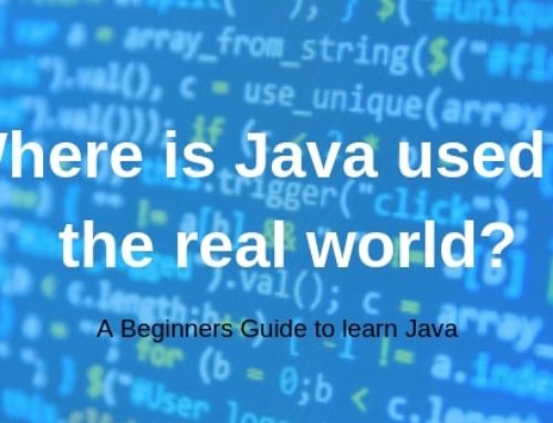 Where is Java used in the real world?