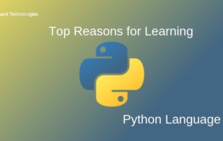 Top Reasons for Learning Python Language