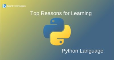 Top Reasons for Learning Python Language